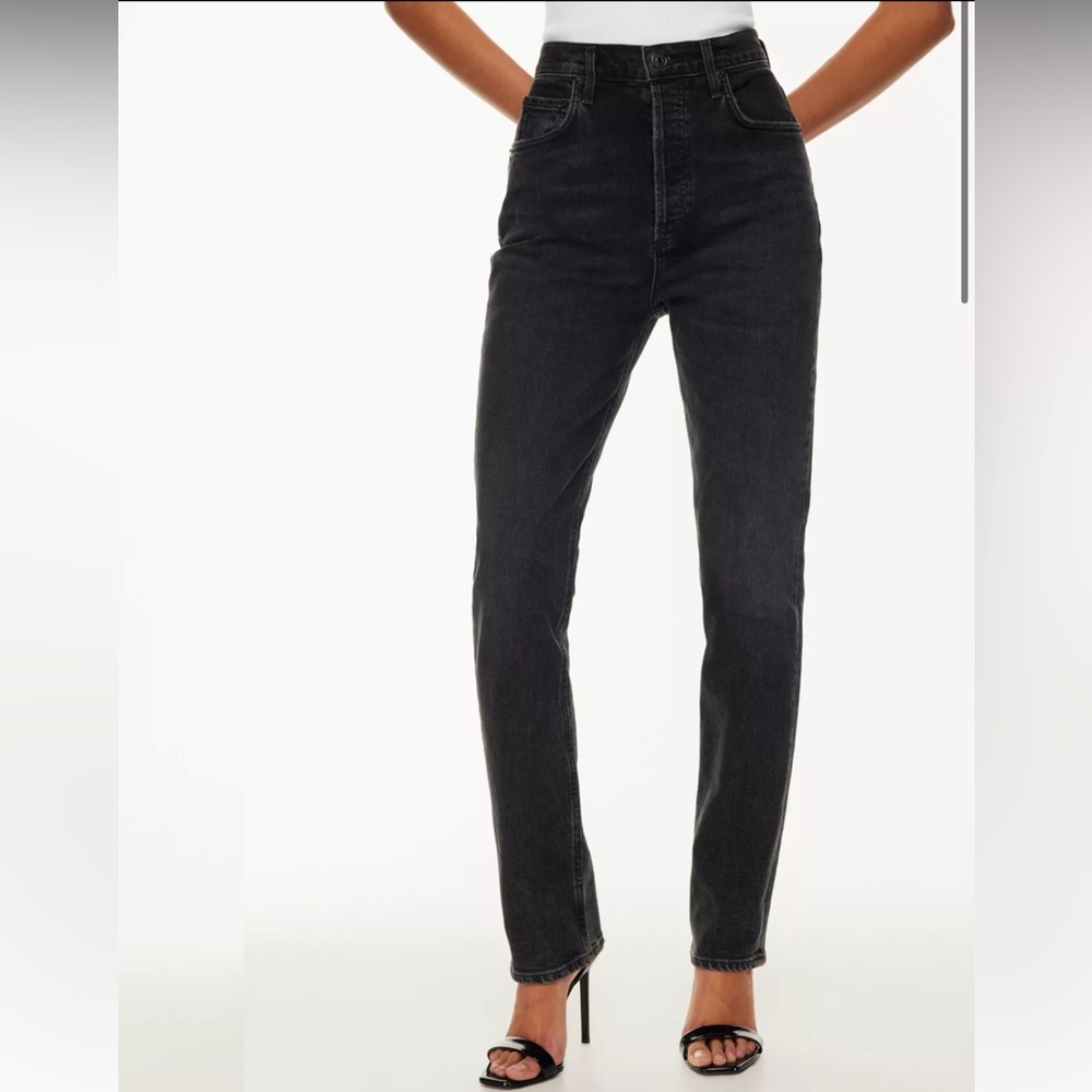 Aritzia Denim Forum The 90s Joni High Rise Loose Jean